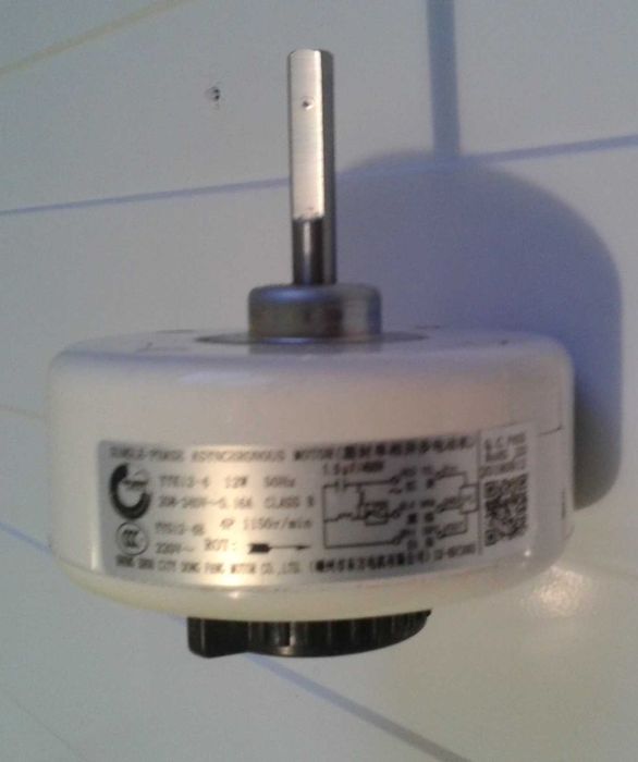 Электродвигатель кондиционера