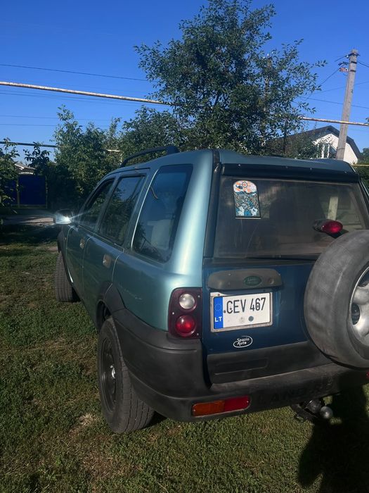 land rover freelander 1