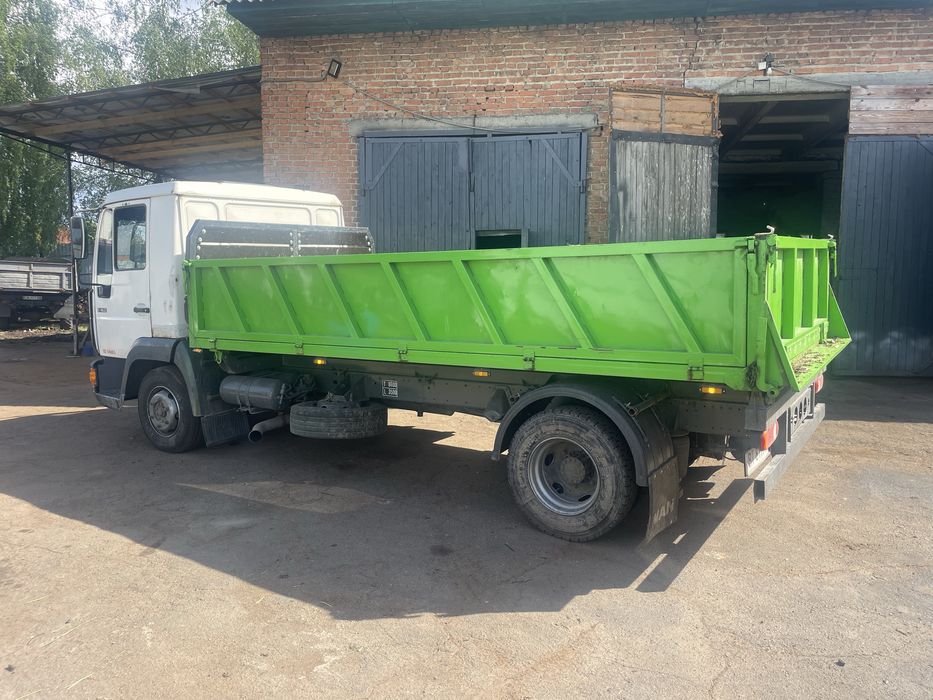 Ман самоскид продам