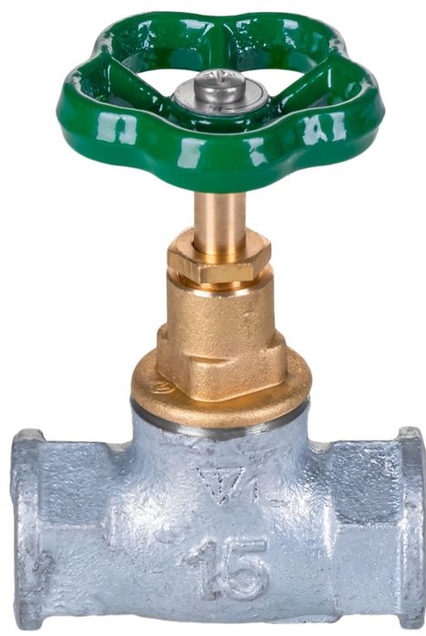 Zawór przelotowy VALVEX VIKING DN15 1/2", żeliwny