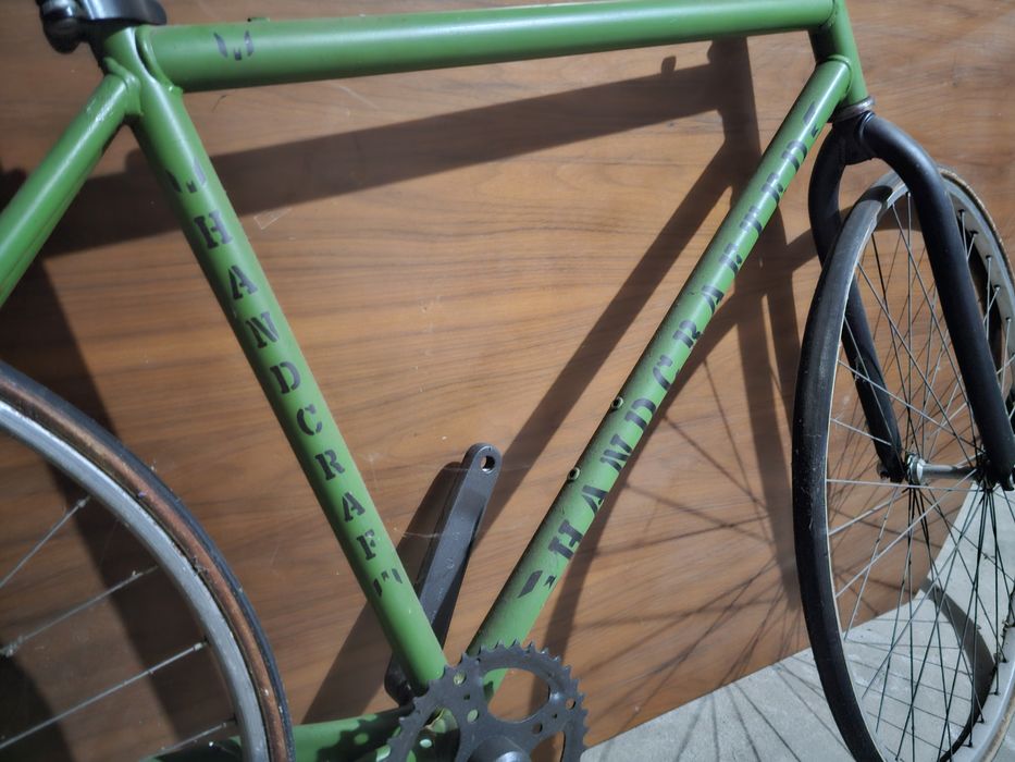Projeto Bicicleta Single Speed Inacabado