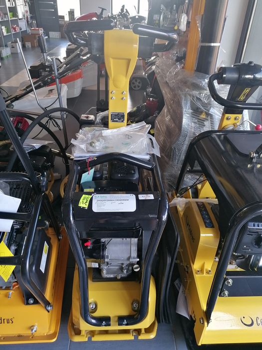 Zagęszczarka spalinowa z rewersem Cedrus ZG04 -160 kg