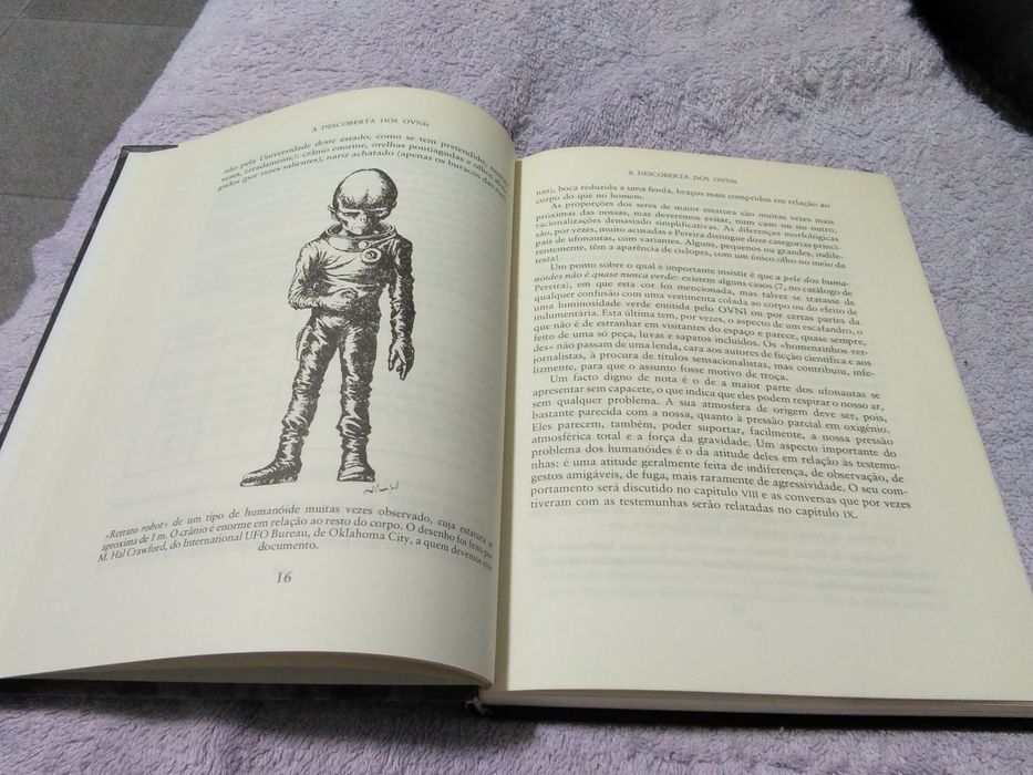 Á descoberta dos ovnis