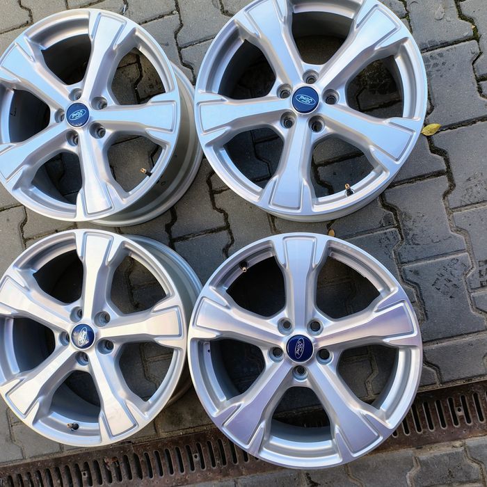 5×108 18" OEM alufelgi  Ford Kuga focus S-Max C-Max fusion Galaxy escape