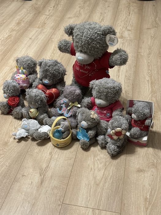 колекцію плюшевих ведмедиків Me to You Tatty Teddy.