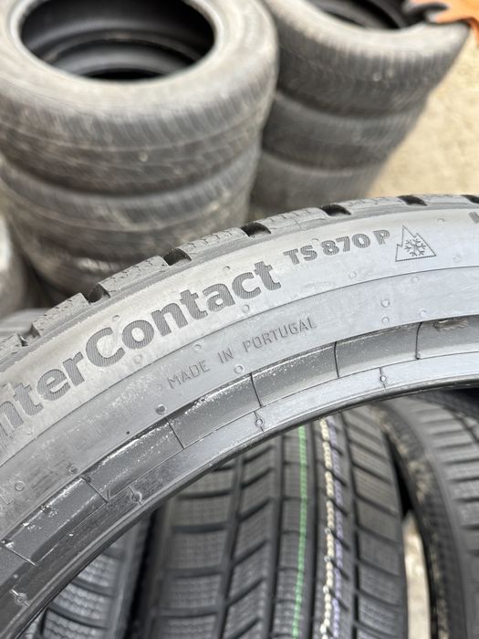 235/40R19 Continental Winter Contact TS870P 2шт 2025рік нові
