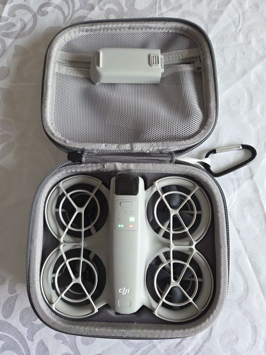 Drone DJI Neo + estojo transporte + bateria extra – 149€