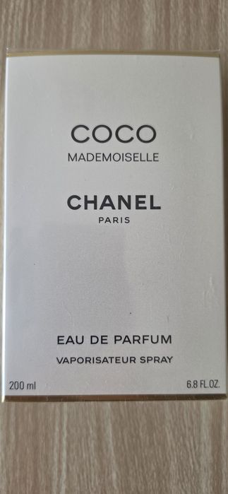 Coco Mademoiselle Chanel EDP 200 ml