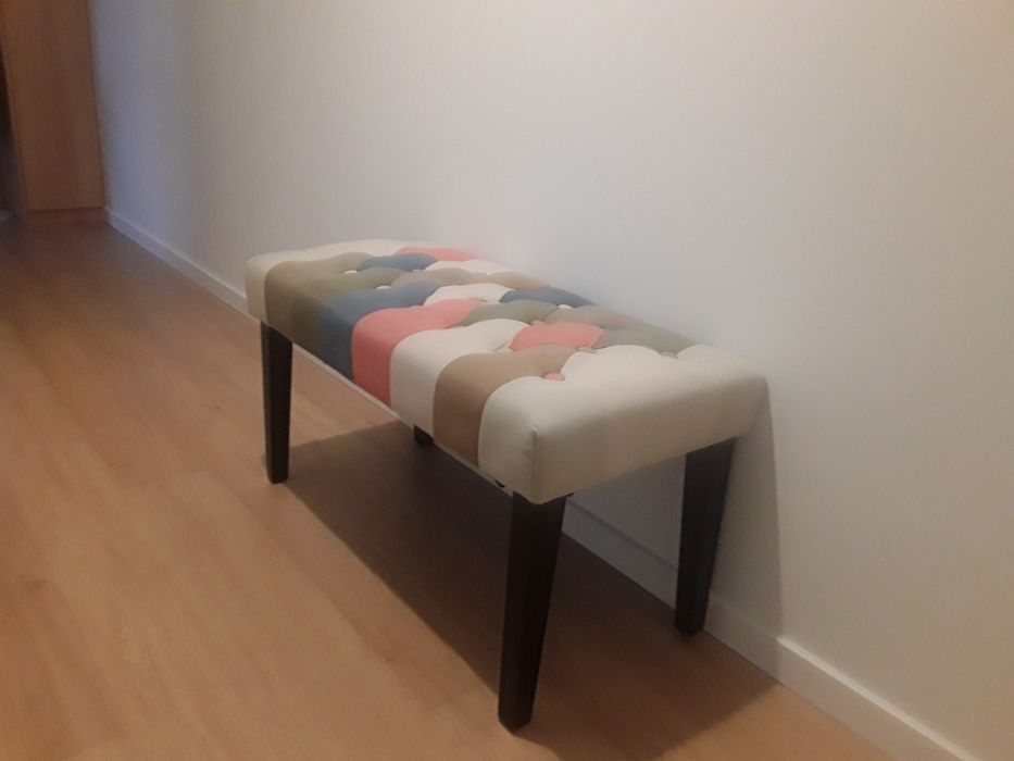Ławka tapicerowana