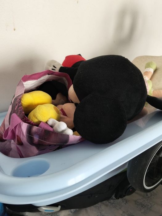 Banheira, cadeirinha alimentação, cadeirinha de balanço.