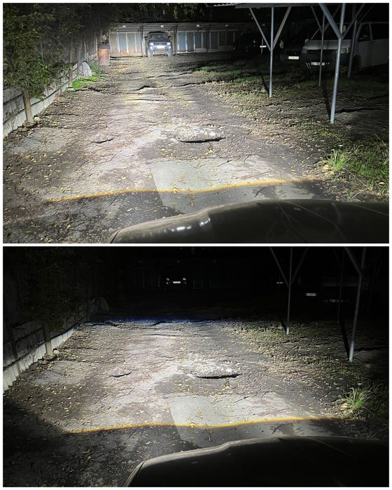 Фары шкода тур, octavia tour туманки