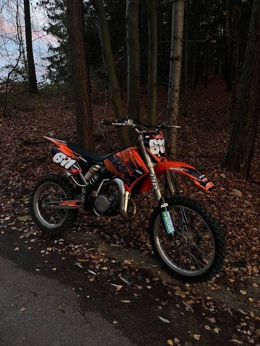 Ktm sx 85 2006r. Świeżo po remoncie! Stan bdb!
