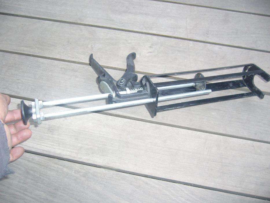 Pistola-Bomba Resina Nova