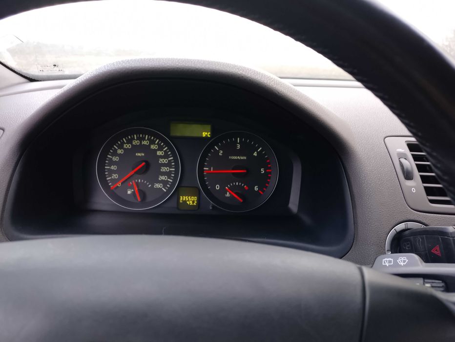 Volvo V50 2.0D 2008 r Salon Polska