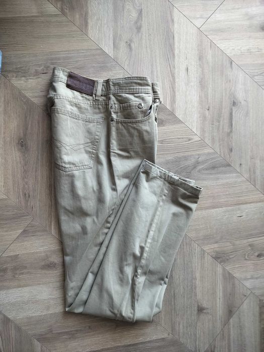 Pierre Cardin Spodnie męskie 32/34 klasyczne bawełna M pas80