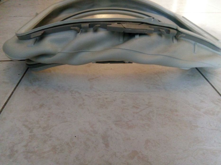 Fartuch z obejmą górną i dolną pralki Electrolux