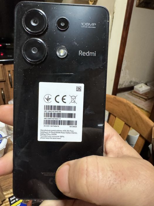 Redimi xiomi Note 13 como novo usado por pouco tem Vendo pela Urgencia