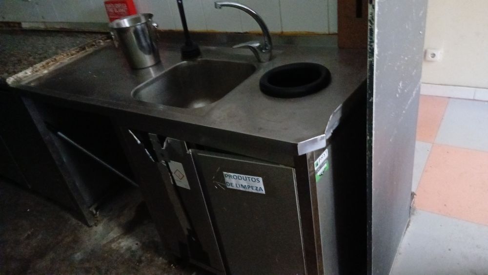 Forno a gás ou lenha
