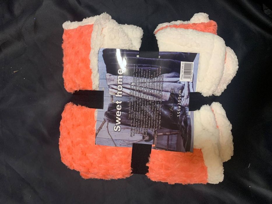 Мякий плед 150х200