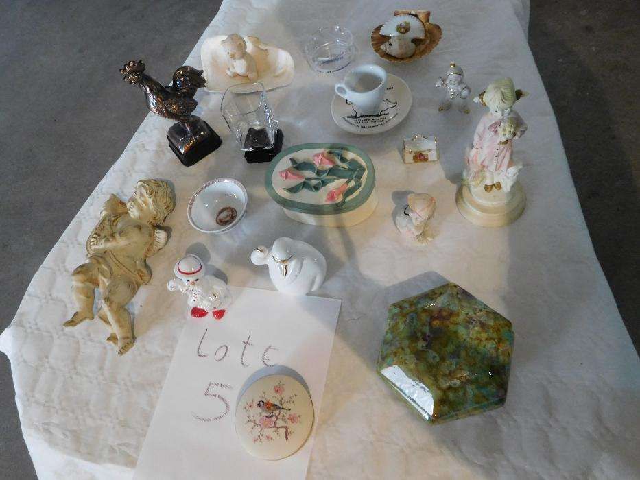 Artigos Decoração em Barro e Loiça, 17 Unidades