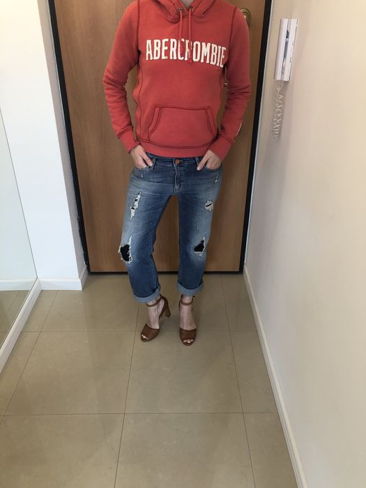Armani Daisy, jeansy, boyfriend, roz. 27