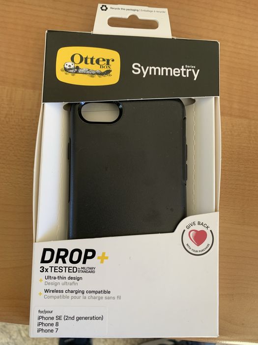 Capas Otter Box Symmetry, e Peliculas Otter Alpha Glass