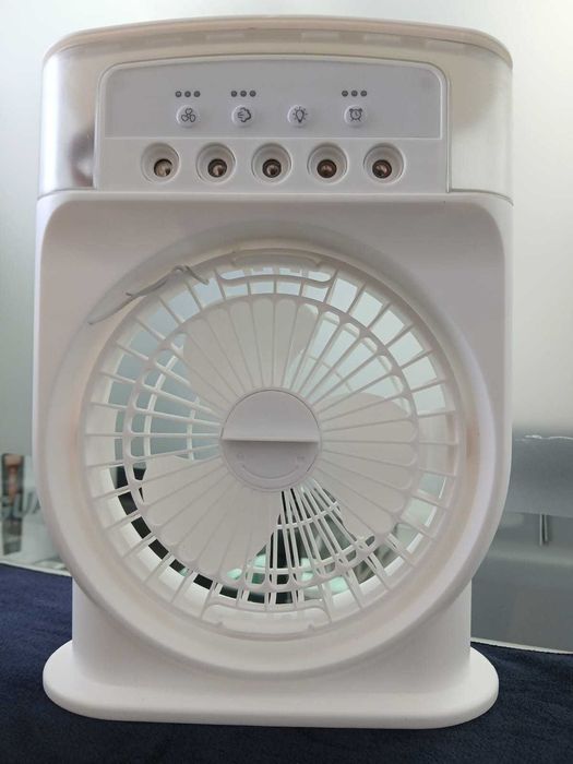 Ventilador Ar Condicionado a Água ou Gelo (NOVOS)