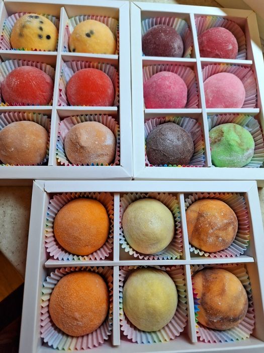 Японский десерт моти.