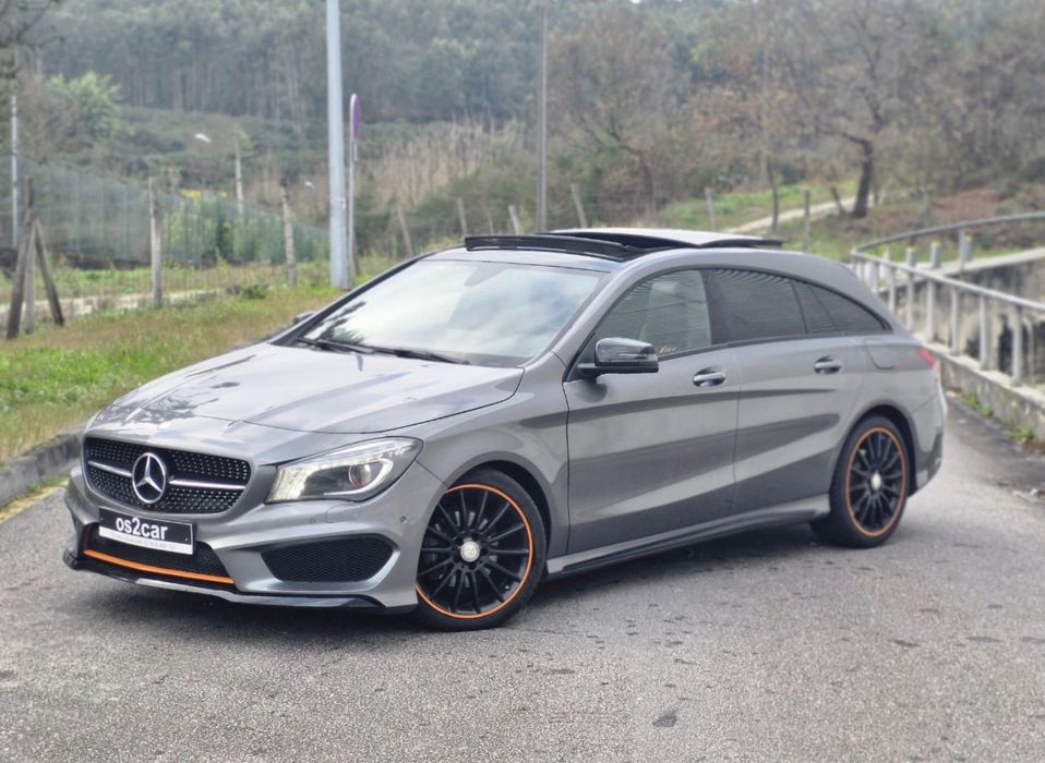 Mercedes-Benz CLA 200 CDI Shooting Brake AMG OrangeArt Edition