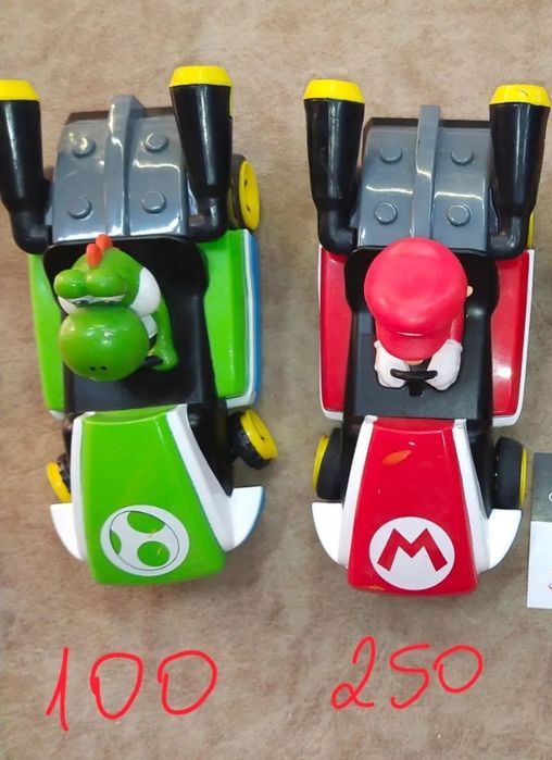 Фигурки из игры Марио Карт машинки Mario Kart Nintendo Лего lego