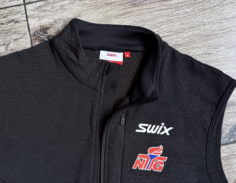 Męska kamizelka Biegowa SWIX model Dynamic Midlayer Vest roz M