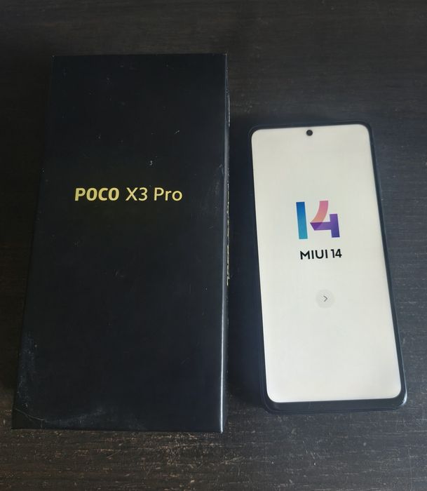 Poco X3 PRO 8GB ram 256GB rom