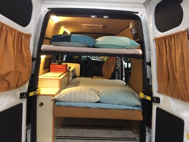 CAMPERVAN (autocaravana compacta)