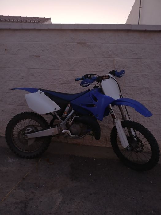 Yamaha yz 125 nao matriculada