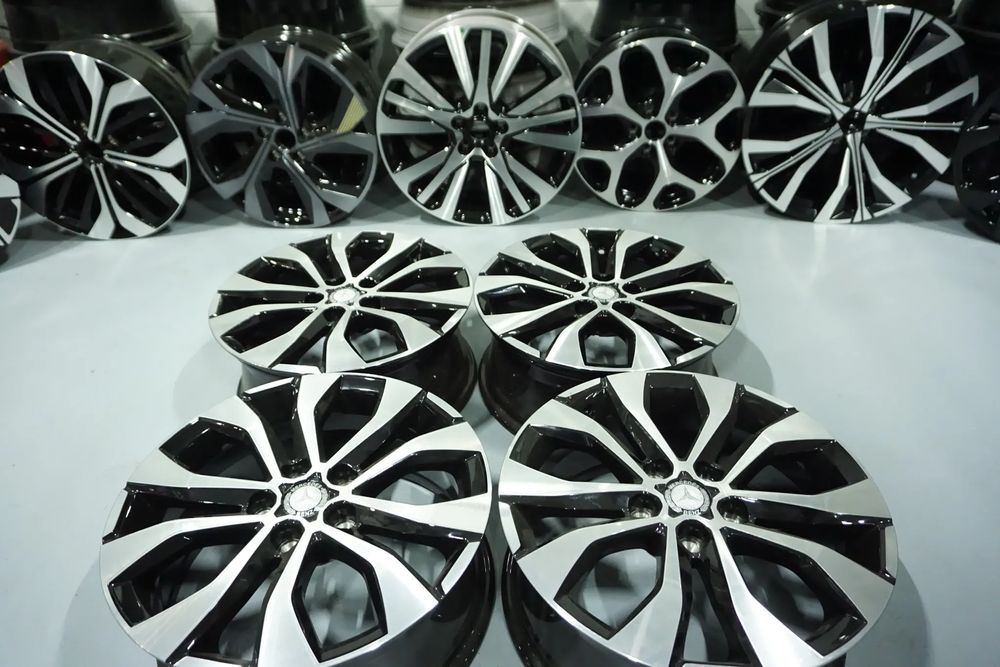 felgi aluminiowe  17 mercedes citan renault kangoo 5x114,3 wzmacniane