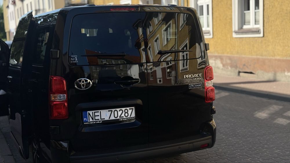 ODDAM leasing – TOYOTA Proace Verso Business 2.0 D-4D 177 KM | 2025 r