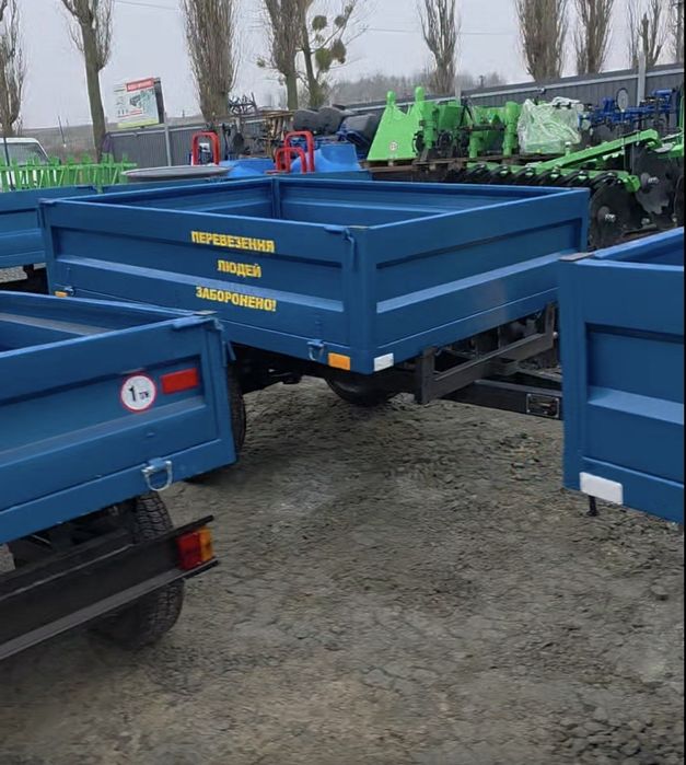 Прицеп-причіп-причеп до мотоблока-трактора