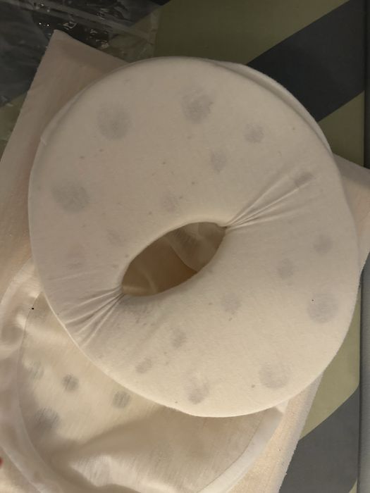 Almofada ergonomica de bebe viscoeleastica