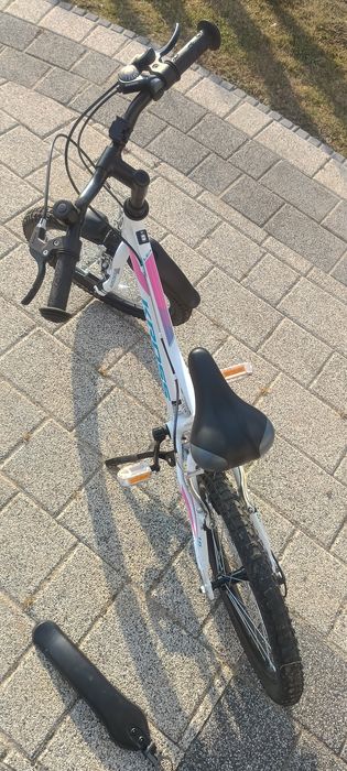 Rowerek Kross 20"dziewczynka