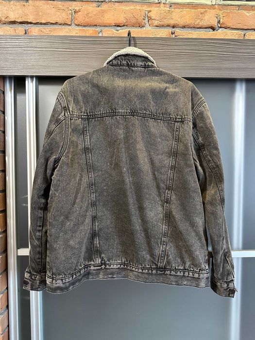 House мужская джинсовая куртка с шерпой, XL