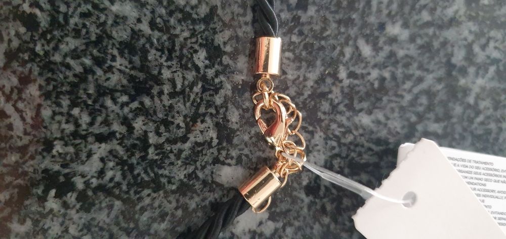 Colar coração Parfois