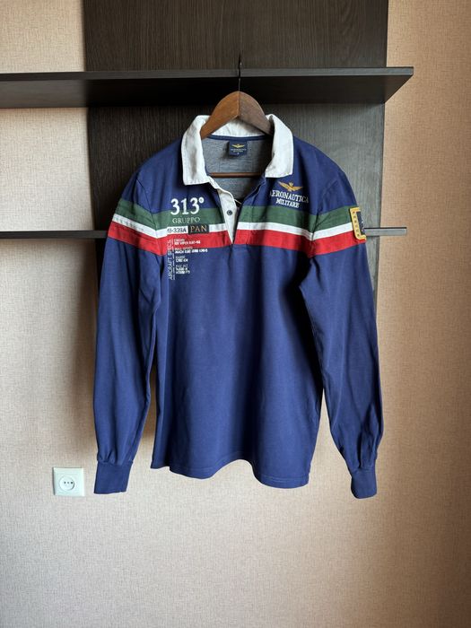 Aeronautica Militare Frecce Tricolori поло/лонгслів/кофта/сорочка