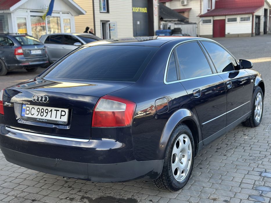 Ауді А4 Б6 1.9 дизель  Audi A4 B6