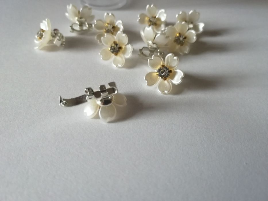 Ganchos/decoração flores para cabelo