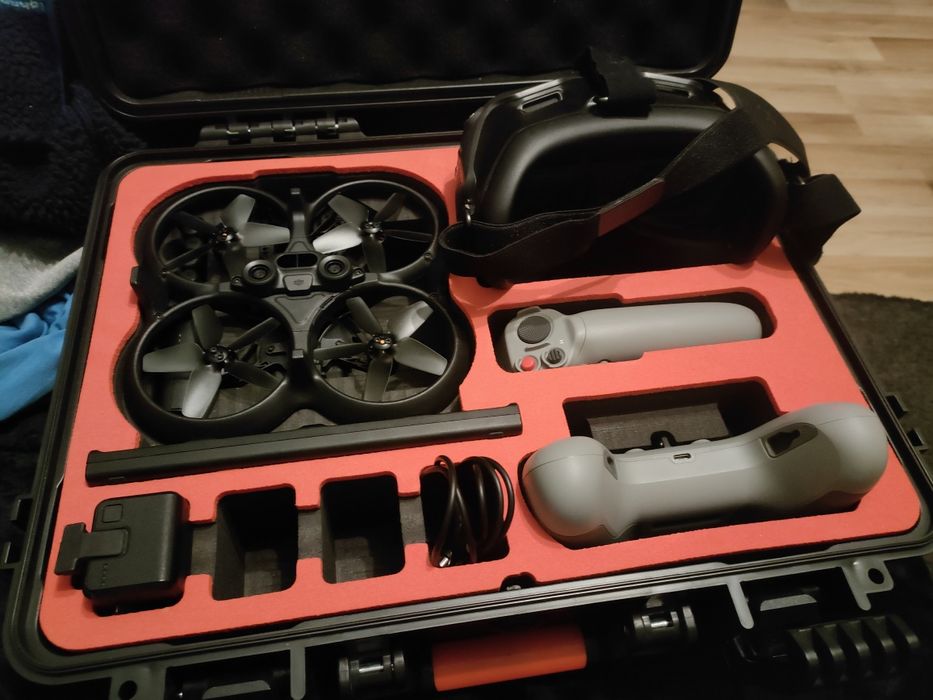Dron fpv DJI Avata FMC