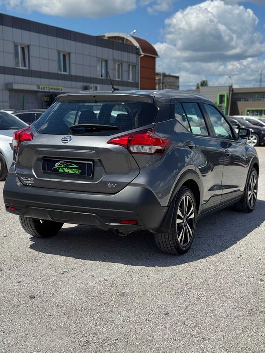 Nissan Kicks SV 2018 р. 1.6 бензин обмін [Перший внесок від 20%]