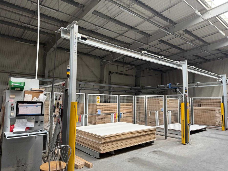 Magazyn automatyczny BARGSTEDT model PROFI TLF210/21/10