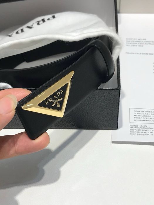 nowy elegancki pasek uniseks