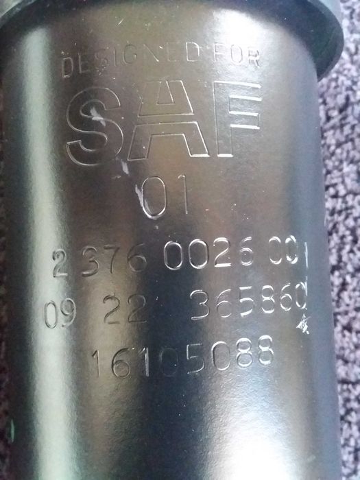 Aмартізатори  SAF