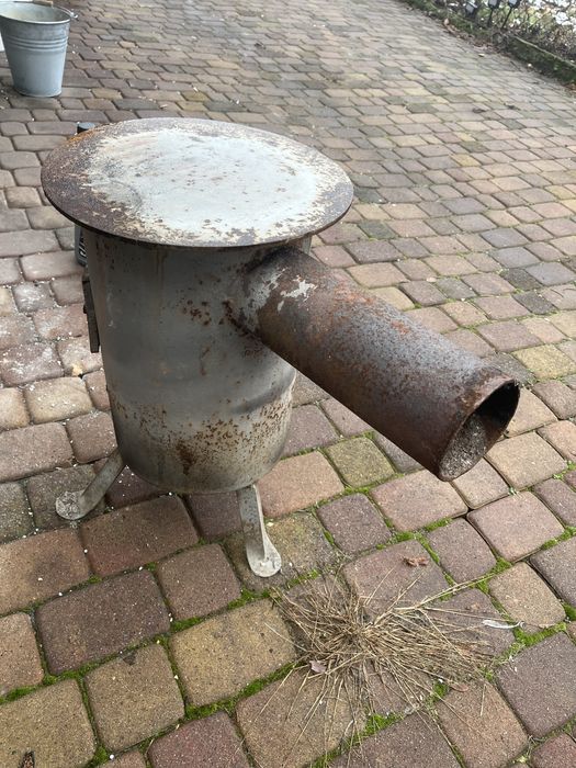 Piecyk koza do garażu